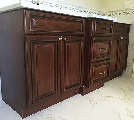 Dark Bathroom Cabinet
