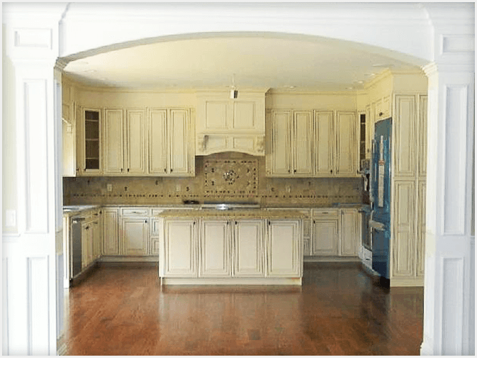 Tiled Backsplash